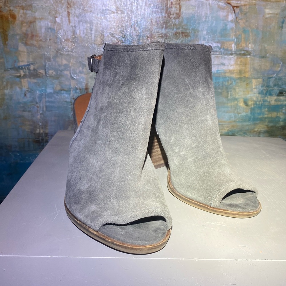 LUCKY BRAND Leather Mule